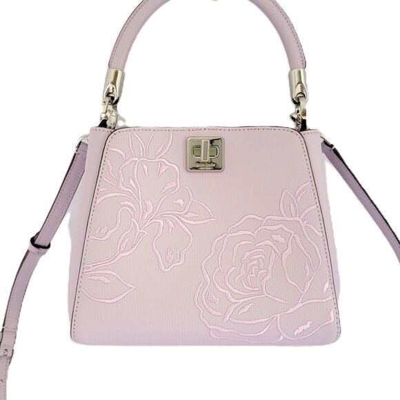 kate spade Handbags - Kate Spade KN244 Phoebe Refined Leather Small Top Handle Satchel Frozen Lilac